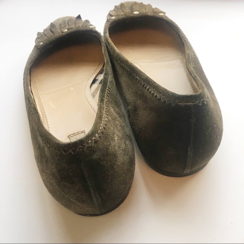 Burberry Suede Flats - Picture 7 of 10